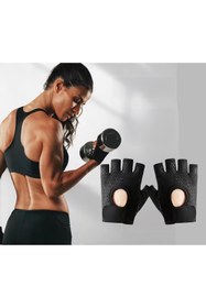 Resim BGA kadın spor eldiven fitness yoga halter egzersiz kadın spor eldiveni 