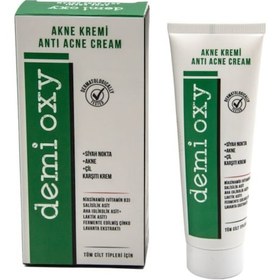 Resim Demi Oxy Siyah Nokta ve Akne Karşıtı Krem 50 ML 
