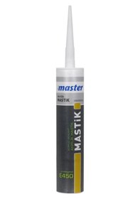 Resim Badem10 Gri Master Profesyonel Silikonize Akrilik Mastik E450 450 Gr 1 Adet 