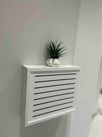 Resim Balmons Wifi Saklama Kutusu Modem Pc Bilgisayar Kablo Priz Şartel Elektrik Beyaz 