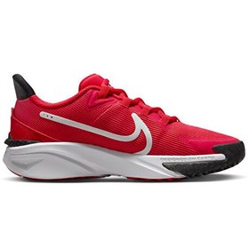 Resim Nike Kırmızı - Pembe Erkek Çocuk Yürüyüş Ayakkabısı DX7615-600 NIKE STAR RUNNER 4 NN (G 