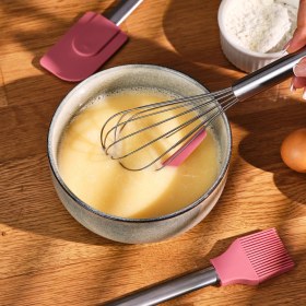 Resim Emsan Bakery Set Pembe 