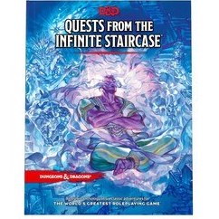 Resim Dungeons and Dragons Dungeon Quests from the Infinite Staircase 