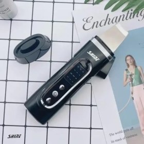 Resim Hype Store Profesyonel Skin Scrubber - Yüz Temizleyici - Cilt Bakım - Akne - Siyah Nokta -Ultrasonik Spatula 