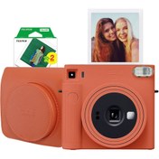 Resim Fujifilm Instax SQ1 Terracotta Turuncu Fotoğraf Makinesi ve Hediye Seti 4 