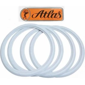 Resim Atlas Motosiklet Yanak 18 Jant Atlas Ince 