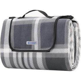 Resim Songmics Piknik Örtüsü, 195 x 150 Cm, Büyük Plaj Örtüsü, Kamp Örtüsü, Dış Mekan, Kamp, Park, Bahçe, 