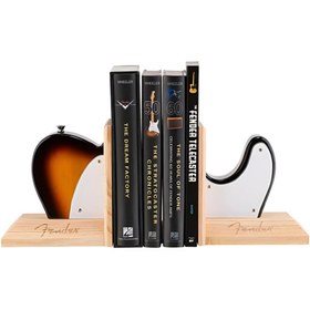 Resim Fender Bookends Telecaster Kitap Tutucu - Sunburst 