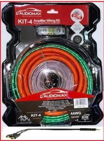 Resim Audiomax Audıomax Kablo Seti 4awg Amfi Kablo Seti 