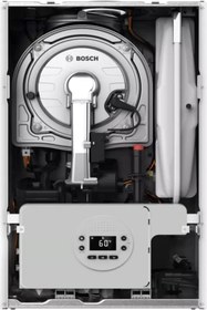 Resim Bosch Condens 1200 W 24/24 Yoğuşmalı Kombi (Baca Dahil) 