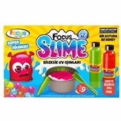 Resim Slime Deney Seti ve UV Işınlı Bileklik 