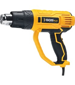 Resim Sgs 5215 Profesyonel Sıcak Hava Tabancası 2000 Watt 