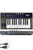 Resim Midex Midi-25 Pro Midi Klavye 25 Tuşlu Midi Keyboard 8 Pad 