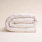 Resim 8,5 Tog %100 Mikroelyaf Dolgulu Pamuk Kumaş Tek Kişilik Yorgan - Imperial Luxe Serisi Penelope