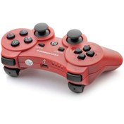 Resim Skygo Ps3 Gamepad Kırmızı HD325K 