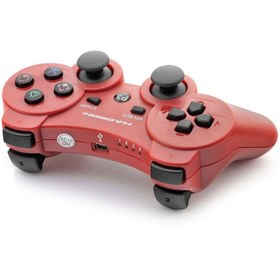Resim Skygo Ps3 Gamepad Kırmızı HD325K 