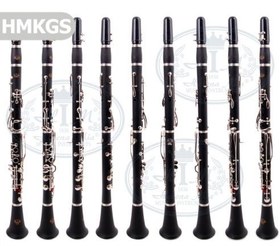 Resim Helena Mia HMKGS Si Bemol (Bb) Klarnet (Profesyonel) - Tekli Enstrüman | Gümüş Tuşlar ve Profesyonel Tasarım 