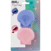 Resim Create It Dudak Balmı ve Göz Farı Seti - Pembe Mor - Mermaid 