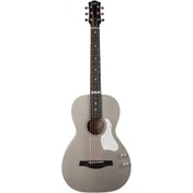Resim Godin Rialto JR Satina Gray HG Q-Discrete Elektro Akustik Gitar (Satina Gray) 