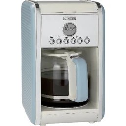 Resim Ariete Vintage Filtre Kahve Makinesi Mavi 