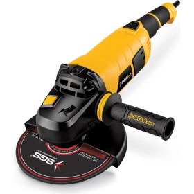 Resim 230MM Profesyonel Taşlama Makinesi 2500W Güçlü ve Dayanıklı 