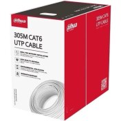 Resim Dahua PFM920I-6UN-C 305M Utp Cat6 Cpr E Oksijensiz Bakır (% 99,97 Saflık) Cat6 Kablo 