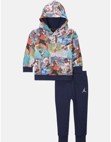 Resim Nike Erkek Çocuk Eşofman Takımı 85d324-u90 Çok Renkli 