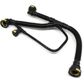 Resim Son Parça İthal Peugeot 206 Karter Havalandırma Hortumu (1998-2011) 1192W0 2861412001 1.6 