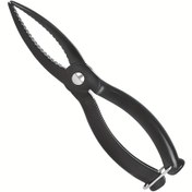 Resim 1 adet Açık Hava Balık Yönetim Aracı, Balıkların Dudaklarını Tutmak İçin Tasarlanmış Plastik Bir Klemple, 18Cm Ölçülerinde Kaymaz Kavrama Pensesi Dahil. 