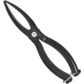 Resim 1 adet Açık Hava Balık Yönetim Aracı, Balıkların Dudaklarını Tutmak İçin Tasarlanmış Plastik Bir Klemple, 18Cm Ölçülerinde Kaymaz Kavrama Pensesi Dahil. 