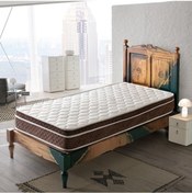 Resim 50 x 90 Pc Parrot Steel Ortopedik Pedli Yaylı Yatak Bebek Yatağı 