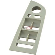 Resim Kraw An-3514cs Cam Dugme Cercevesı Sol Grı Katlanır Tıp Bmw E90 E91 