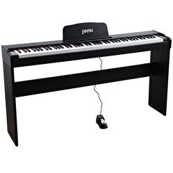 Resim Jwin SDP-90 88 Tuşlu Dijital Piyano - Siyah 