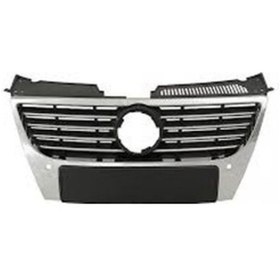 Resim Panjur Sensorlu Nıkelajlı Izgara + Nıkelajlı Cerceve / Vw Passat B6 06-11 / 3c0853651akpwf-wısco 