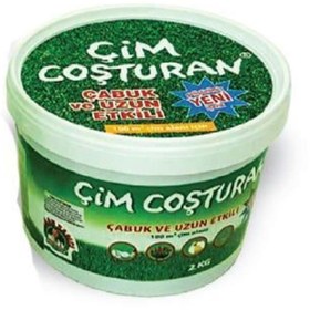 Resim mikudesign Özlem Çim Coşturan 2810 Çim Gübresi 2 Kg 100 m2 İçin 