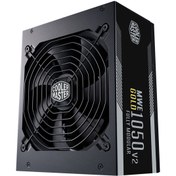 Resim Cooler Master MWE Gold 1050 V2 MPE-A501-AFCAG-3EEU 1050W ATX 3.1 PCI-E 5.0 80+ Gold 140mm Fan Full M 