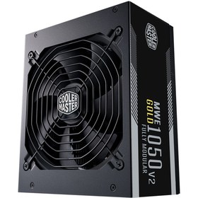 Resim Cooler Master MWE Gold 1050 V2 MPE-A501-AFCAG-3EEU 1050W ATX 3.1 PCI-E 5.0 80+ Gold 140mm Fan Full M 