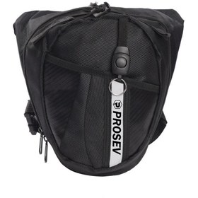 Resim ebakbak Motosiklet ve Bisiklet Bacak Çantası Impertex Kumaş Kemerli Cırtlı Europe Motor Çanta 