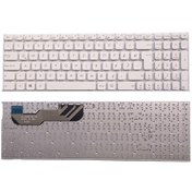 Resim Asus Uyumlu K541U K541Ua K541Uj Notebook Klavye (Beyaz Tr) - 541967650 