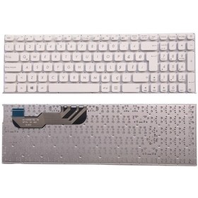 Resim Asus Uyumlu R541S R541Sa R541Sa-Xx388T R541Sc Notebook Klavye (Beyaz Tr) - 541967568 