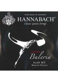 Resim Hannabach 8268 Mt Flamenko Gitar Teli Alt 3Lü Set 