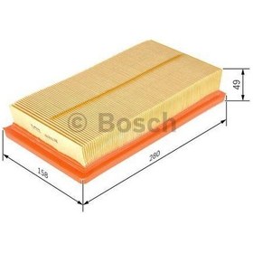 Resim BOSCH 1457433155 Hava Fıl.Fı Stilo 1.6 16V 01-08 Y* 
