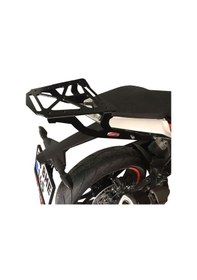 Resim GP Kompozit KTM Duke 250 / 390 2017-2023 Uyumlu Arka Çanta Demiri Siyah 