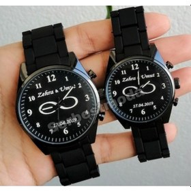 Resim Sevgili Saatleri Çift Kombin Sevgililer Günü Hediyesi 14 Şubat (526822827) 