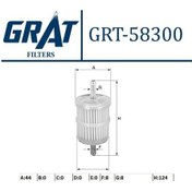 Resim Benzın Fıltresı Tofas/R9/R12 Uyumlu 