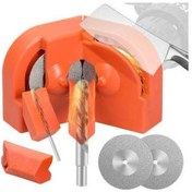 Resim Pazly Taşlama Bileyici - Aşınmaya Dayanıklı Elmas Taşlama Bıçağı Ve Parlatma Makinesi 