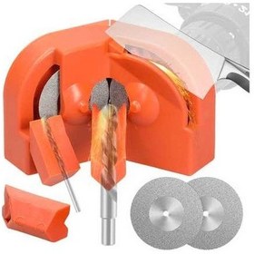 Resim Pazly Taşlama Bileyici - Aşınmaya Dayanıklı Elmas Taşlama Bıçağı Ve Parlatma Makinesi 