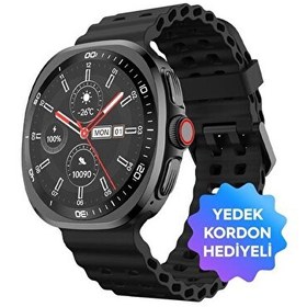 Resim Tecno Watch Neo Siyah Akıllı Saat (Tecno Türkiye Garantili) 