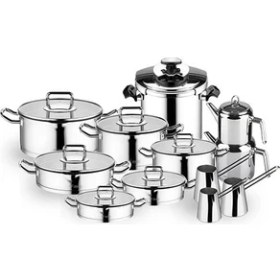 Resim Aryıldız Vento Prestige Tencere Set 