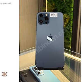 Resim Apple iPhone 12 Pro Max İkinci El TR | 128 GB | Mavi 